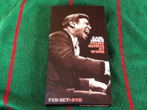 EARL HINES/PIANO GENIUS AT WORK 中古CD７枚、DVD１枚、 計８枚組 アール・ハインズ