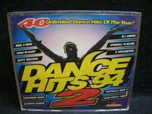 ●送料無料●中古CD ● 2CD / DANCE HITS 94 - 2 / R. KELLY / US3 / MOBY / MAXX / OPUS Ⅲ 他