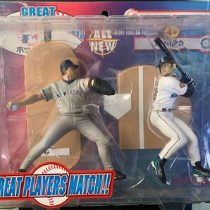 53【絶版】イチロー フィギュア 未開封!