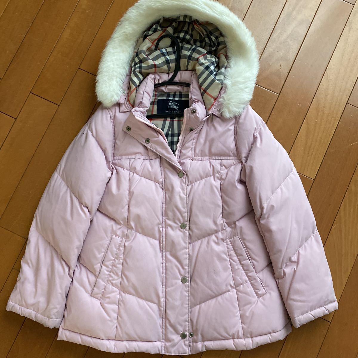 ヤフオク! -バーバリー ダウン キッズの中古品・新品・未使用品一覧