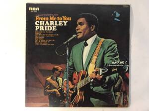 10218S 12LP★チャーリー・プライド/Charley Pride/To All My Wonderful Fans From Me to You★SHP-6207 