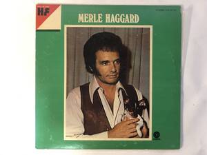 10218S 12LP★マール・ハガード/MERLE HAGGARD/HALL OF FAME★ECR-8172 