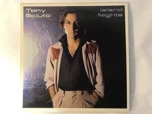 10219S 12LP★TONY SCIUTO/ISLAND NIGHTS★NJE 36152 