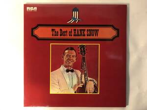 10219S 帯付12LP★ハンク・スノウ/The Best of HANK SNOW★RA-5520～21 