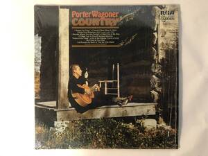 10219S US盤12LP★PORTER WAGONER/Poter Wagoner Country★CAS-2478 