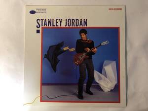 10219S 12LP★スタンリー・ジョーダン/STANLEY JORDAN/MAGIC TOUCH★BNJ-91001 