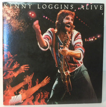 10212S US盤 12LP★KENNY LOGGINS/ALIVE★C2X 36738 _画像1