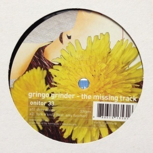 12inchレコード GRINGO GRINDER / THE MISSING TRACK EP