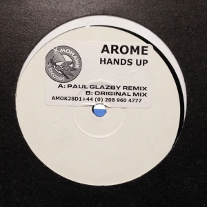 12inchレコード AROME / HANDS UP