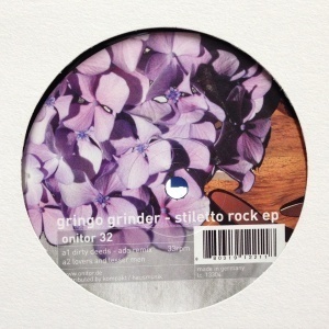 12inchレコード GRINGO GRINDER / STILETTO ROCK EP