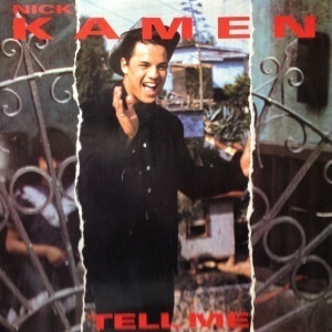 12inchレコード NICK KAMEN / TELL ME