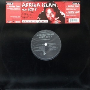 12inchレコード AFRIKA ISLAM / AFRIKA JAM feat. ICE-T