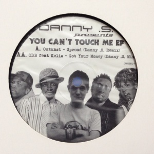 12inchレコード DANNY S / YOU CAN'T TOUCH ME EP