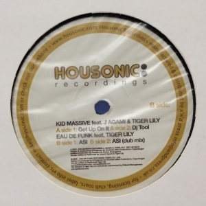 12inchレコード KID MASSIVE / GET UP ON IT