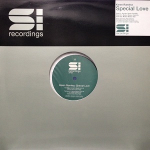 12inchレコード KAREN RAMIREZ / SPECIAL LOVE