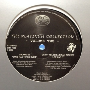 12inchレコード V.A. / THE PLATINUM COLLECTION VOLUME TWO