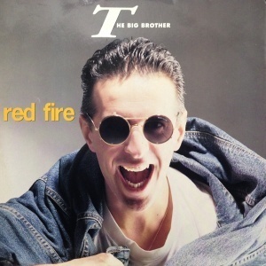 12inchレコード THE BIG BROTHER / RED FIRE