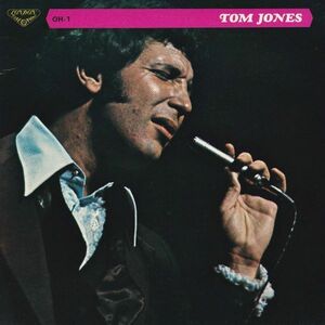 EPレコード　TOM JONES (トム・ジョーンズ) / TOM JONES (トム・ジョーンズ)