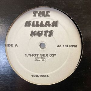 12inchレコード　 MARY J BLIGE / HOT SEX 03 feat.METHOD MAN KILLAH KUTS