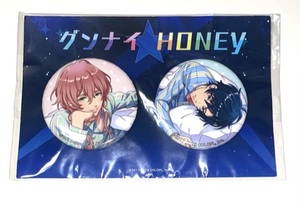 DREAM!ing ドリーミング DREAMING ペア缶バッジ グンナイHONEY 悠馬&柳 バッジ