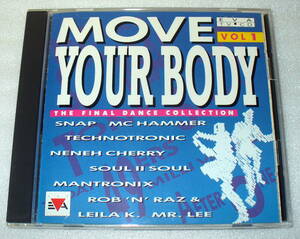 B7■MONE YOUR BODY VOL.1 ファイナル・ダンス・コレクション◆トニー・スコット/MCハマー ほか