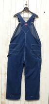 古着卸　VINTAGE US古着 ＊Dickies ディッキーズ ＊DENIM OVERALL デニムオーバーオール W42L30＊W416JEK ＊MADE IN MEXICO　_画像2