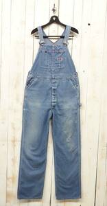 古着卸　VINTAGE US古着 ＊BIGMAC ビックマック ＊DENIM OVERALLS デニムオーバーオール＊SQUARE BAK＊BIG TALL　トールサイズ股下長め