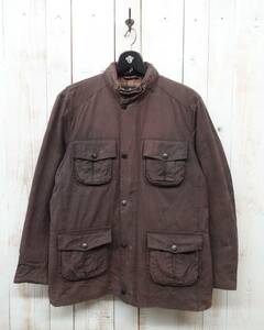 RETRO OUTDOOR＊Barbour バブア―＊CORBRIDGE コーブリッジ 　ワックスドジャケット　モーターサイクルジャケット XL ＊3ワラント＊英国製