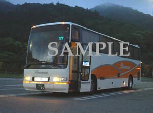 D[ bus photograph ]L version 3 sheets day no circle automobile Selega large mountain number 