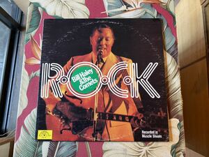 Bill Haley And His Comets 1979 SUN Records LP R-O-C-K ロカビリー