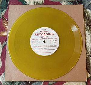 Elvis Presley 10inch 45RPM I'll Never Stand In Your Way ロカビリー