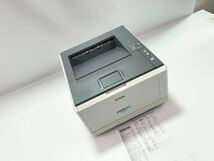 ★動作確認済み 中古レーザープリンタ エプソン EPSON LP-S310N トナー/メンテナンスユニットなし モノクロ 管理519_画像1