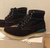 1stモデル visvim VIRGIL BOOTS FOLK 26 M8 ICT KOFU BANDANA ブーツ バッグ_画像1