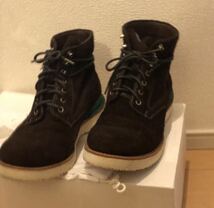 1stモデル visvim VIRGIL BOOTS FOLK 26 M8 ICT KOFU BANDANA ブーツ バッグ_画像5