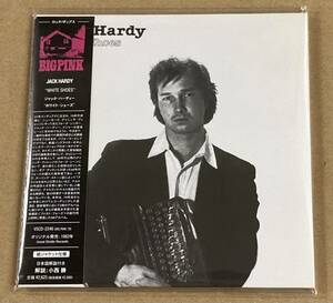 【CD】ジャック ハーディー／ホワイト シューズ《紙ジャケット》JACK HARDY／WHITE SHOES《BIG PINK》