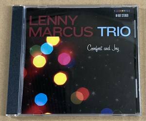 【CD】LENNY MARCUS／CONFORT AND JOY《輸入盤》レニー マーカス《2009年 ピアノトリオ》