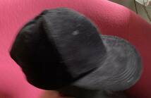 送料無料♪【ZEBRA JAPAN】スナップバックタイプのコーデュロイベースボールCAPキャップ帽子／黒カラー/サイズ:FREEsize(男女OK)格安出品_画像2