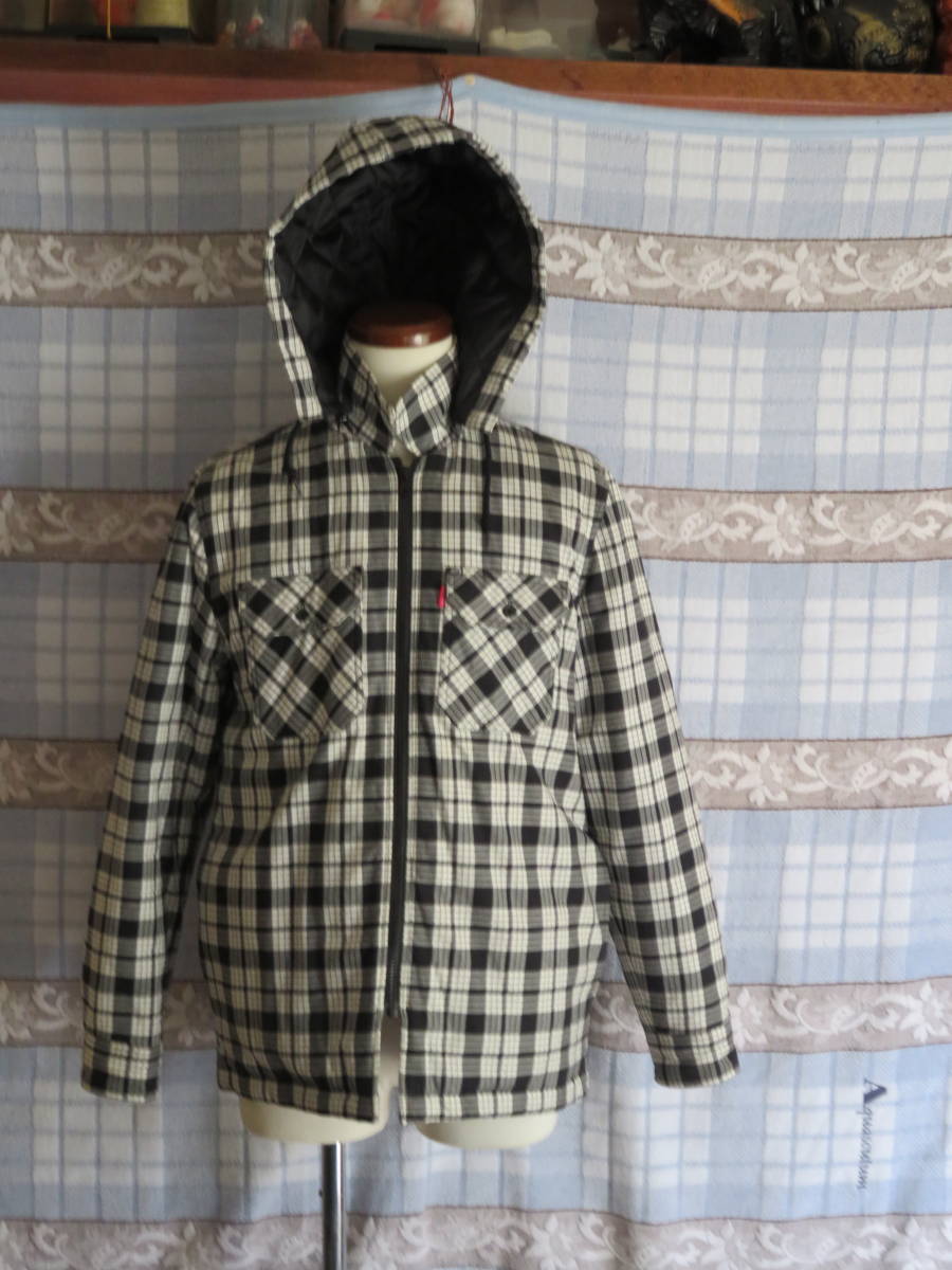 supreme faux fur collar flannel shirt シュプリーム ネルシャツ