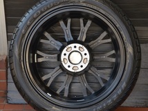 18インチ ホットスタッフ プレシャス HM-1 18X7.0J PCD 114.3 5穴 +55 ECO PLUS 605 225/45R18 2020年製9分山付 オデッセイ レヴォーグ 等 _画像8