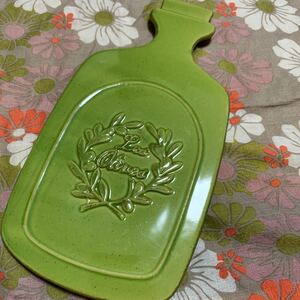 鍋敷き 2枚セット チーズボード オリーブ 前菜 オリーブグリーン JOYYE