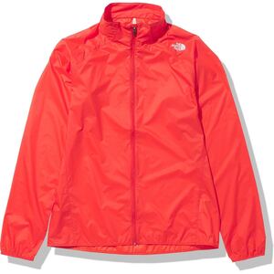 THE NORTH FACE ノースフェイス ランニングジャケット赤レディースL
