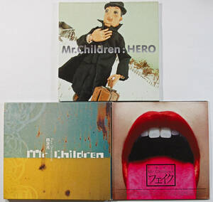 ☆ Mr.Childoren「4次元」「フェイク」「Hero」CD3枚☆