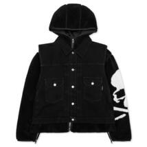 MASTERMIND WORLD　 マスターマインド　20AW Denim Hooded Trucker Jacket With Vest デニム　ジャケット　S_画像1