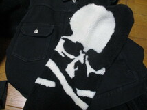 MASTERMIND WORLD　 マスターマインド　20AW Denim Hooded Trucker Jacket With Vest デニム　ジャケット　S_画像4