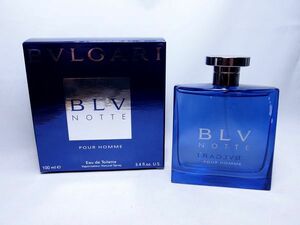 **BVLGARI* BVLGARY * blue *note* pool Homme *100ml**3