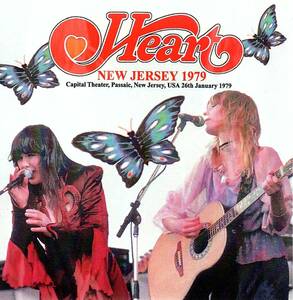 HEART　/　NEW JERSEY 1979　★ TRIAL 2CD-R