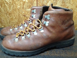 希少　大きい　DANNER MOUNTAIN LIGHT　USA製　ブーツ ビンテージ ゴアテックス ダナー マウンテンライト レザー　GORE-TEX　 3052