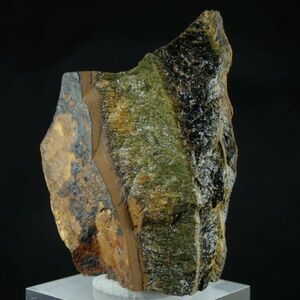 タイガーアイ 45.2g BTG042 南アフリカ産 虎目石 天然石 パワーストーン 原石