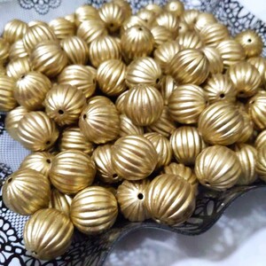 【お得☆】ハンドメイド 素材 ゴールド ビーズ まとめ売り