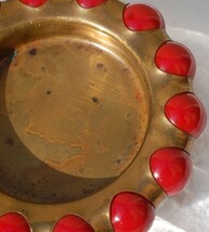 K3789*1930s FISHERS MASTER JEWELRY TRAY*アンティーク*マーブル マスタージュエリートレイ*アクセサリーホルダー店舗 ディスプレイ 容器_画像5